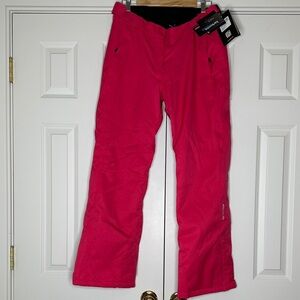 Karbon K7668 Hot Pink Snow Pants Ski Snowboard Sz10